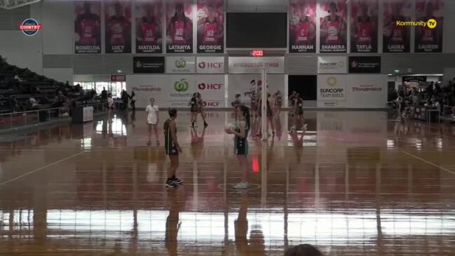 Replay: KNT v Western Eyre (Semifinal Seniors A Grade) - Netball SA Country Championships Day 2