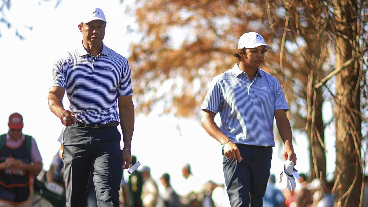 Tiger's Remarkable Comeback: Father-Son Duo Aims for Their First Win