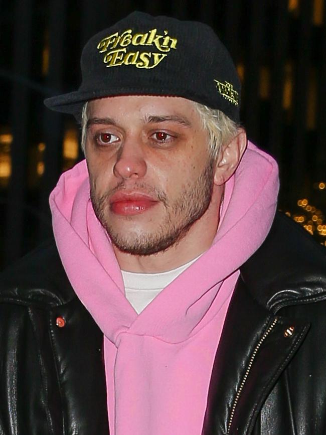 Pete Davidson has what TikTok is calling the “rizz”. Picture: Said Zapata/MEGA/GC Images