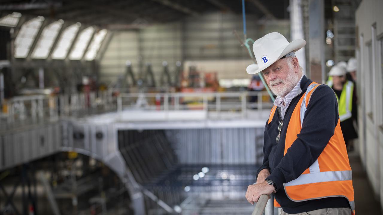 Incat founder and chairman Robert Clifford. Picture: Chris Kidd