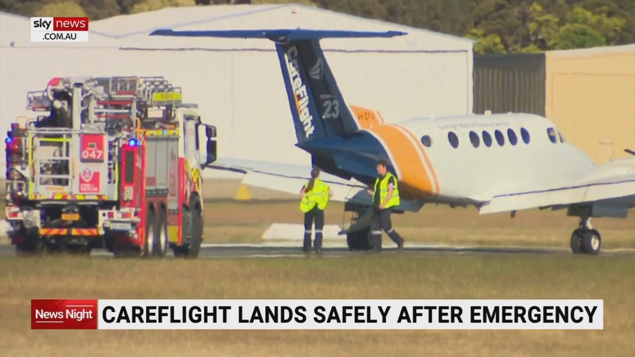 CareFlight plane lands safely following midair emergency The Australian