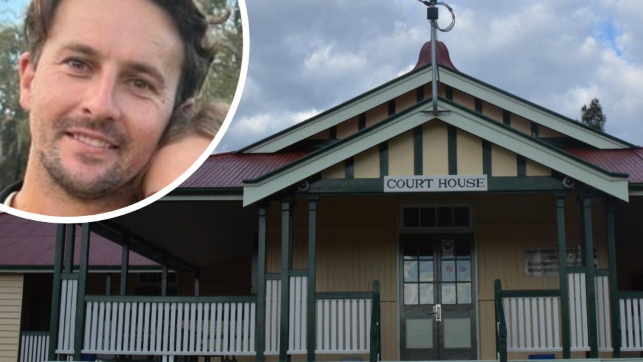A man accused of causing the 2022 death of Sunshine Coast father Bryce Williams (inset) while he was jogging in the South Burnett has had his matter mentioned in court.