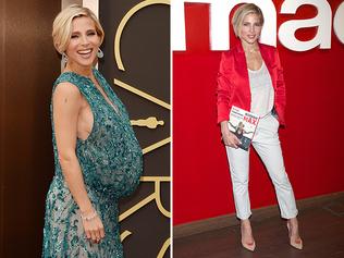 Elsa Pataky signs copies of 'Intensidad Max' at Book Fair on June 6, 2014 in Madrid, Spain. Picture: Getty/Splash twin sons Tristan and Sasha (b. March 2014)