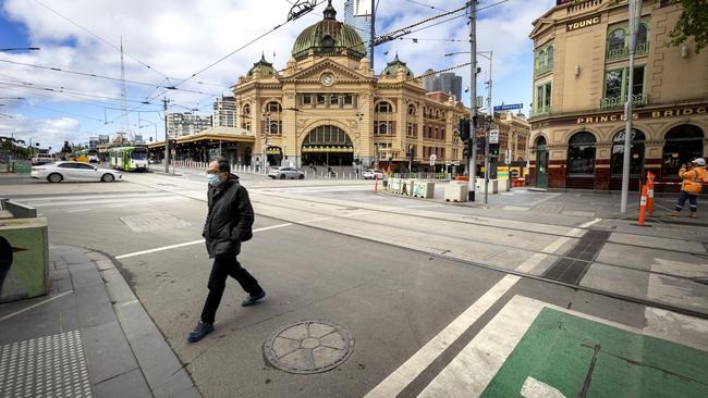 Victorians have sacrificed so much over the course of extended lockdown. Picture: David Geraghty