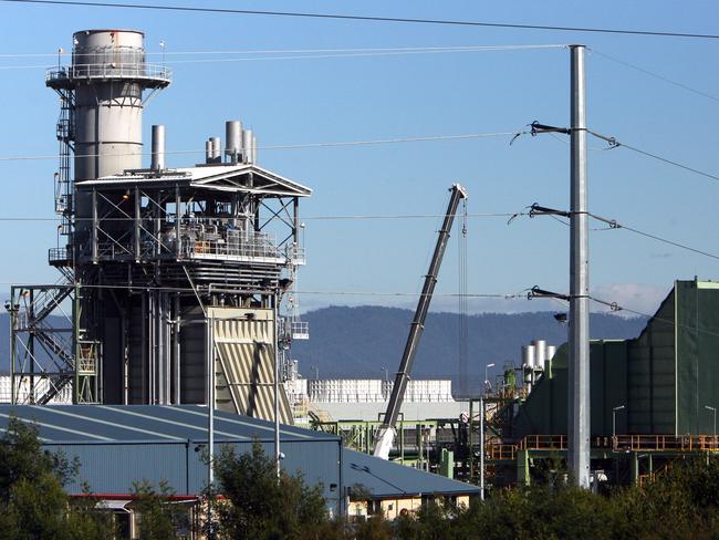 Rio Tinto Bell Bay aluminium smelter in Northern Tasmania