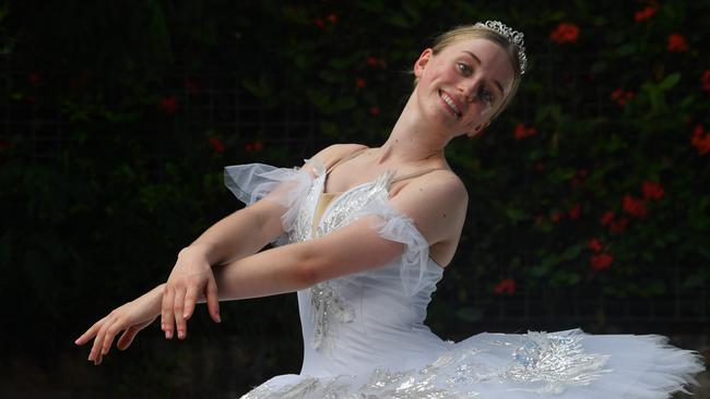 BEST PHOTOGRAPHS 2022. Evan Morgan. Freya Boggild performs as Princess Aurora is the Ann Roberts School of Dancing production of Sleeping Beauty. Picture: Evan Morgan