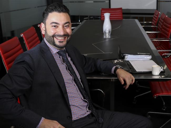 27/08/18 — BUSINESS — Elias Farah is the lawyer behind many of Adelaide's major hotel transactions. Picture: SARAH REED