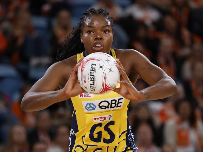 Grace Nweke has shown her unbelievable value in her short stint with the Swifts so far. Picture: Getty Images