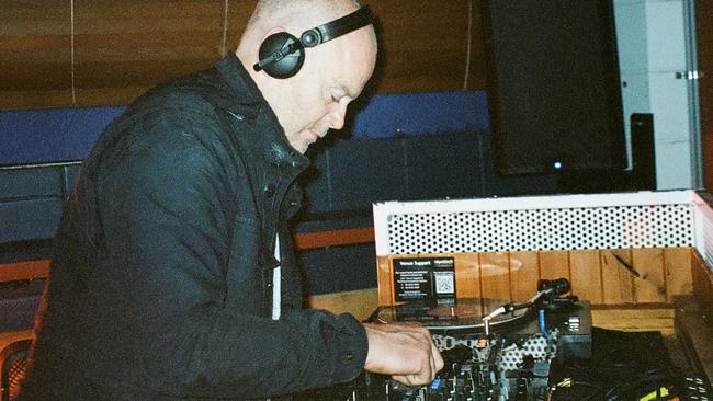 Electric Circus founder Paul Glen got his start in hospitality as a DJ in Scotland. Picture: Supplied