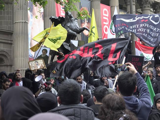 Protesters are set to march through the city on Monday. Picture: Valeriu Campan