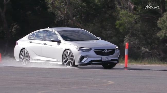 German Holden Commodore Tested