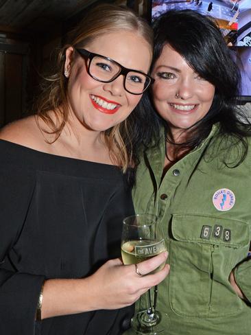 Morgan McEniery and Cindy Jensen at re-opening of The Avenue, Surfers Paradise. Picture: Regina King