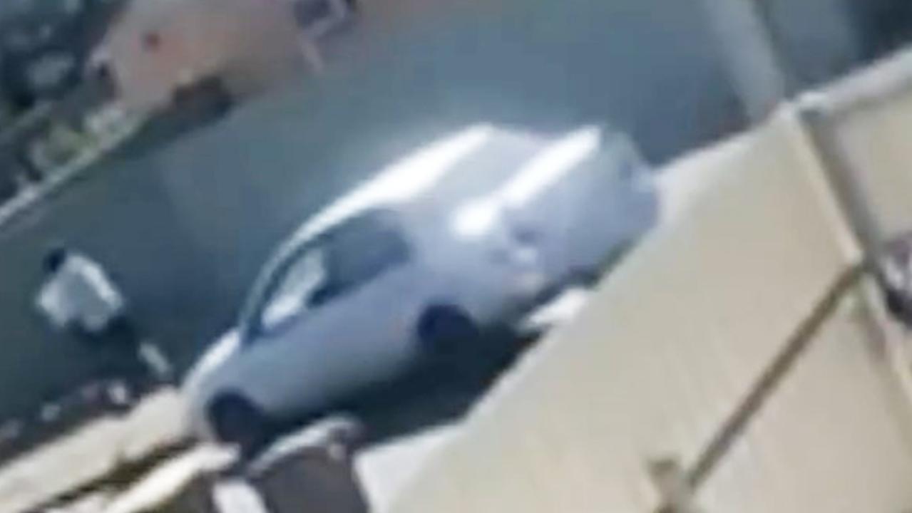 An 18-year-old man has been hit by a car while allegedly running from a home invasion in Mainwaring Crescent, Davoren Park. Picture: 7NEWS Adelaide