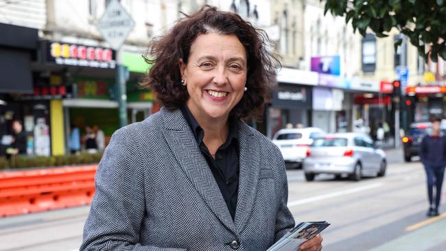 Kooyong independent candidate Monique Ryan. Picture: NCA NewsWire / Ian Currie