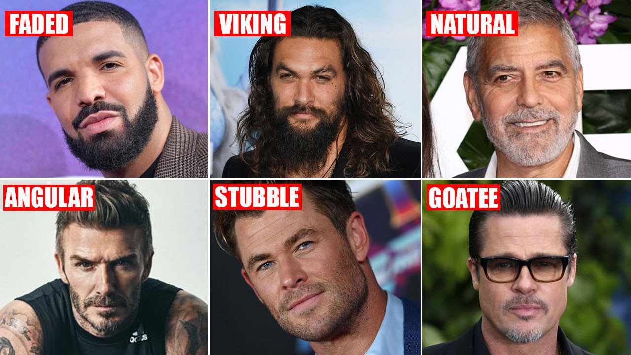 What your beard reveals about you: A barber breaks it down | Daily Telegraph