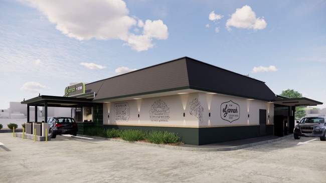 An El Jannah could soon replace an old Red Rooster on Canterbury Rd, Roselands.