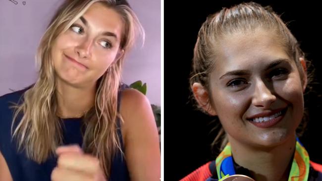 Monica Aksamit revealed how much US athletes get paid for medals.