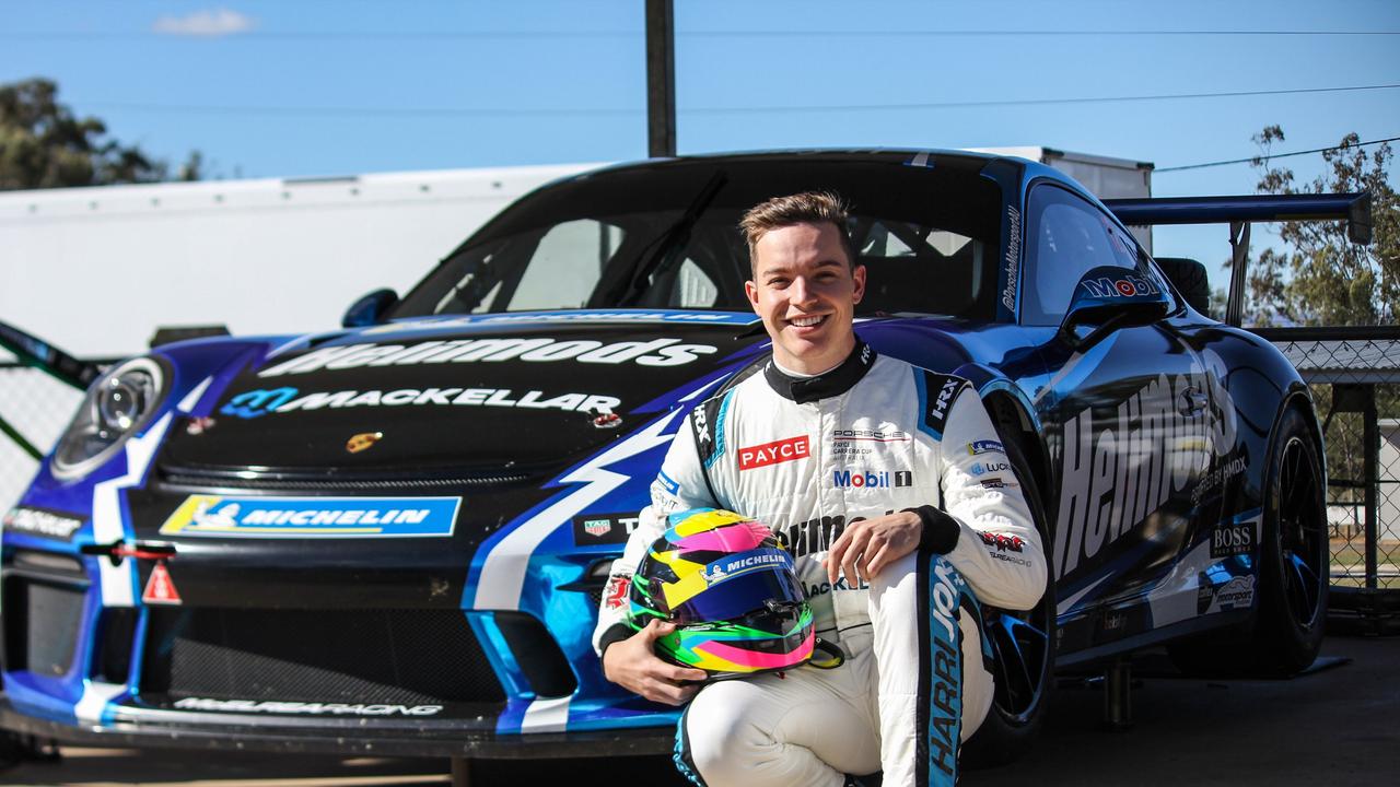 Harri Jones is making a name for himself in motorsport.