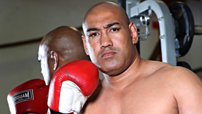 Alex ‘The Lionheart’ Leapai. Picture: Annette Dew