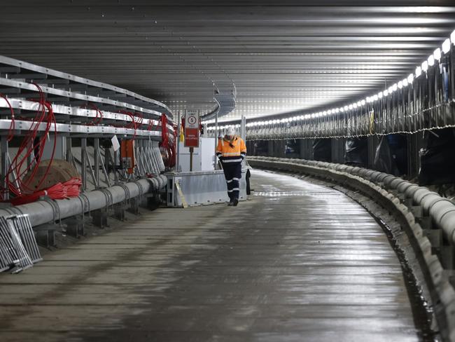 Lanes will be closed in both directions between Shepherd Bridge and Waterfront Way until late August as part of the West Gate Tunnel project.