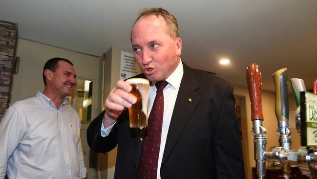 Deputy Prime Minister Barnaby Joyce.