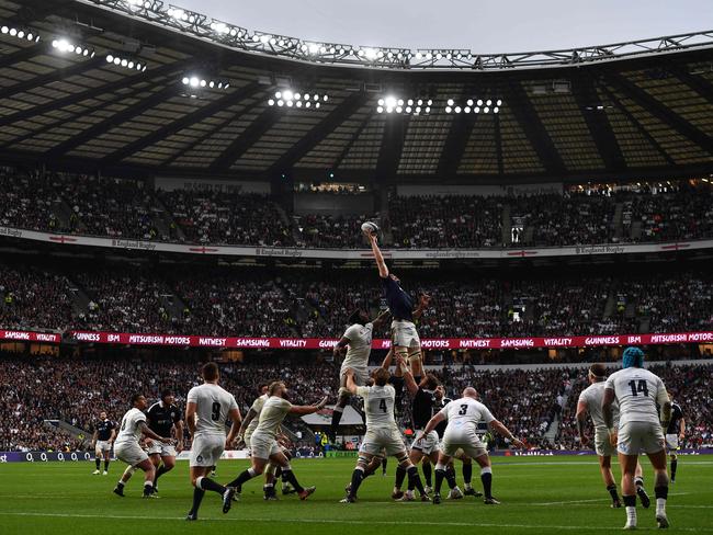 Twickenham would be another option for a ‘Superbowl’ venue under Jamie Pandaram’s model.