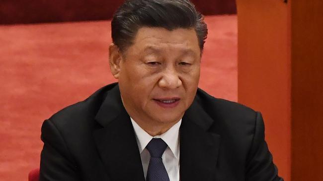 Australia’s relationship with China has deteriorated under the Presidency of Xi Jinping. Picture: Noel Celis/AFP