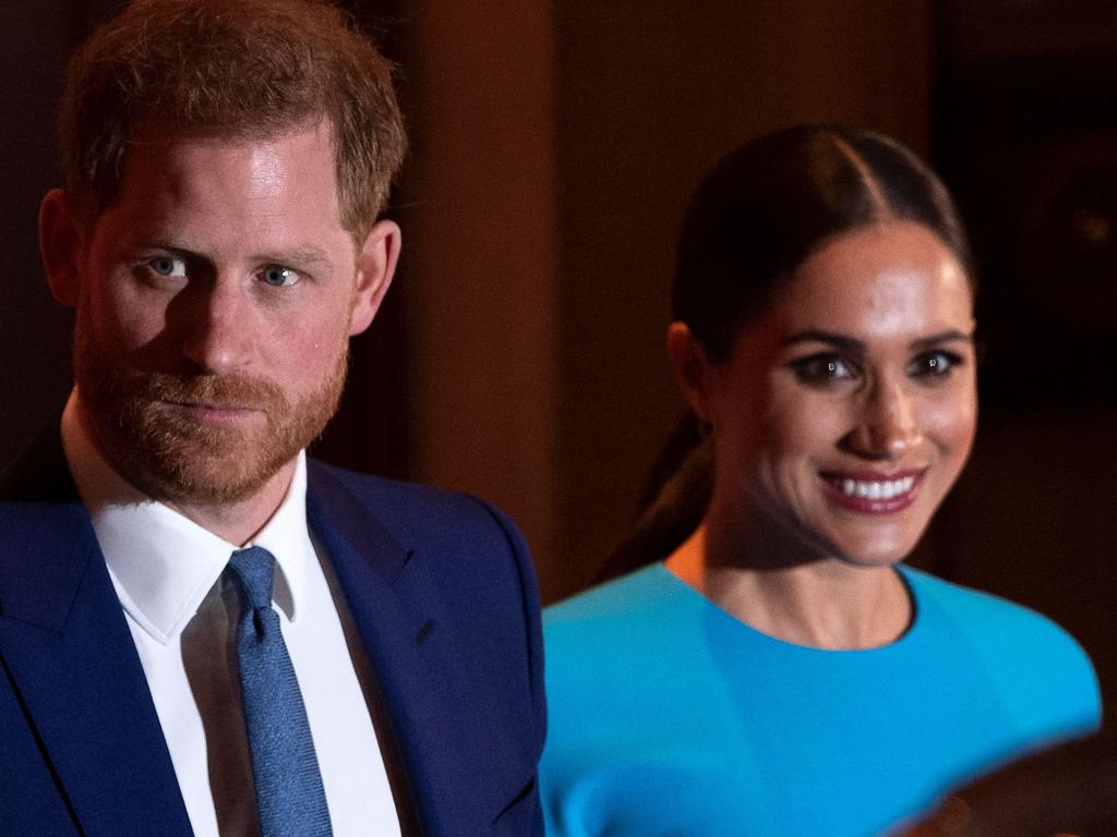 Harry and Meghan have revealed they left royal life after enduring terrible treatment. Picture: JUSTIN TALLIS / AFP)