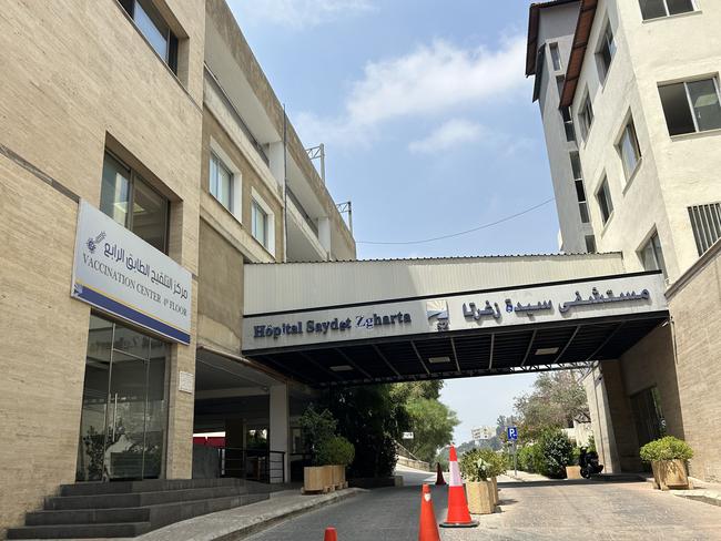 The two main hospitals in Zgharta have never had Nassif listed as a patient.