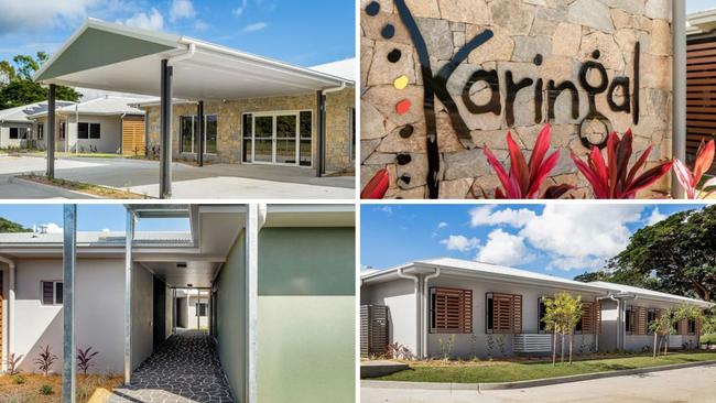 The $5.7m Karingal Patient Transition Accommodation on Riverway Drive. Picture: Yumba-Meta