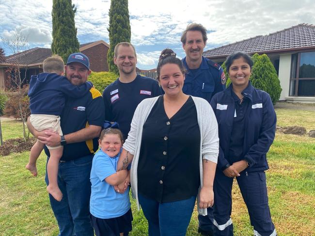 How one call saved mum’s life