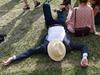 Colour - Melbourne Cup Day. 2015. The aftermath. Picture: Jake Nowakowski