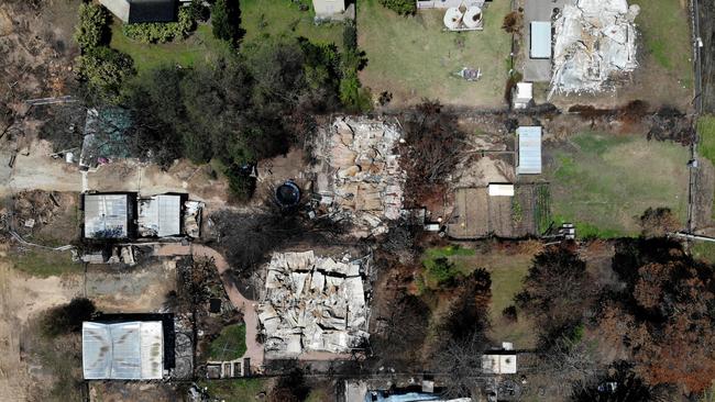 The town of Mogo was hit hard by the Black Summer bushfires. Picture: Toby Zerna