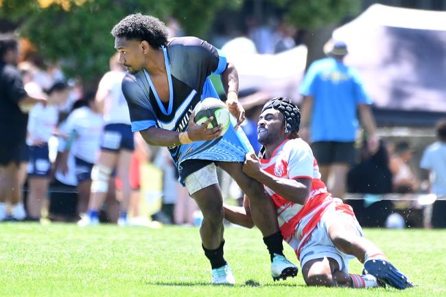 Fiji rugby 7's in Brisbane. Saturday October 6, 2024. Picture, John Gass