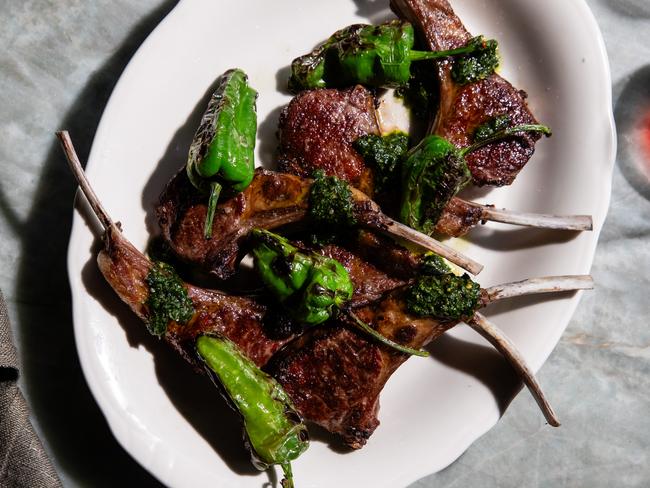 EMBARGO FOR TWAM 23 SEP 2023. FEE MAY APPLY. Lamb Cutlets by Lennox Hastie. Photo: Nikki To