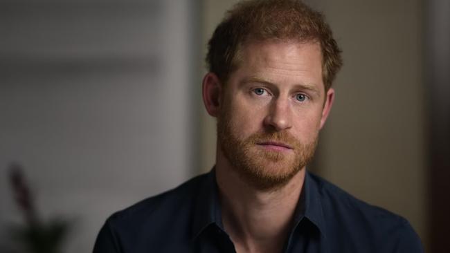 Prince Harry is back in the Heart of Invictus Netflix documentary series. Picture: Netflix