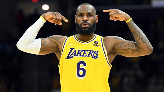 LeBron James will be able to keep his No. 6 jersey. (Photo by Jason Miller/Getty Images)