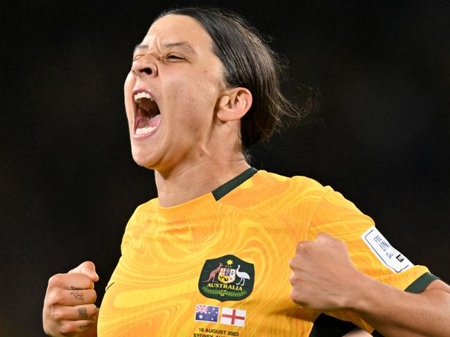 Sam Kerr’s Kerr’s legal team is due to return to court on April 26. Picture: AFP