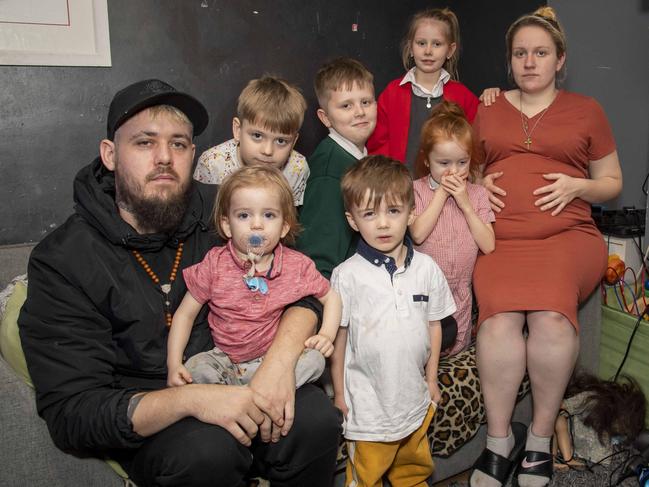 Family-of-eight’s house flooded with faeces