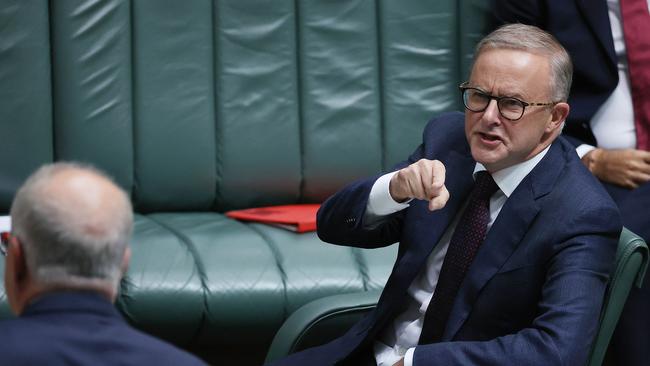 Albo’s budget reply: ‘Put the care back into aged care’