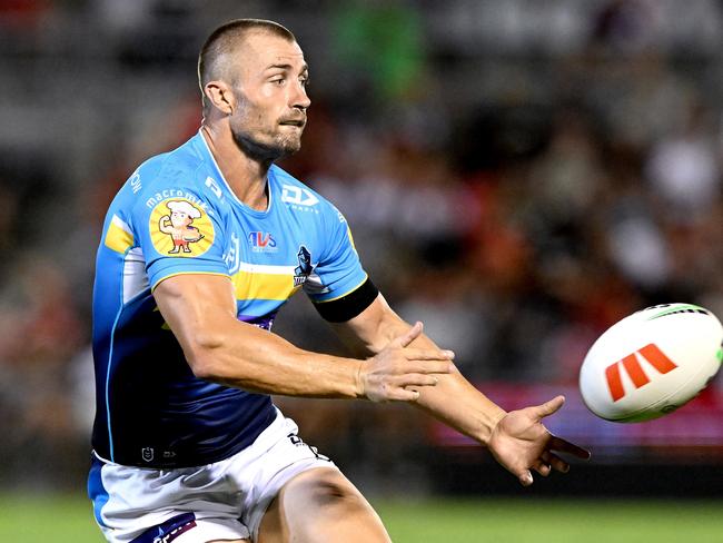 Kieran Foran was in fine form. (Photo by Bradley Kanaris/Getty Images)