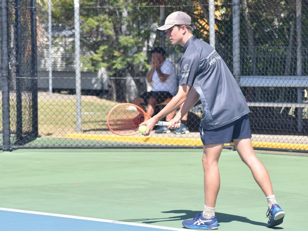 Action from Head State Age Junior Championships, Rockhampton Regional Tennis Centre, September 17, 2023.