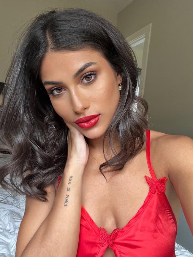 Claudia Bonifazio, the winner of the latest season of Love Island Australia. Picture: Supplied