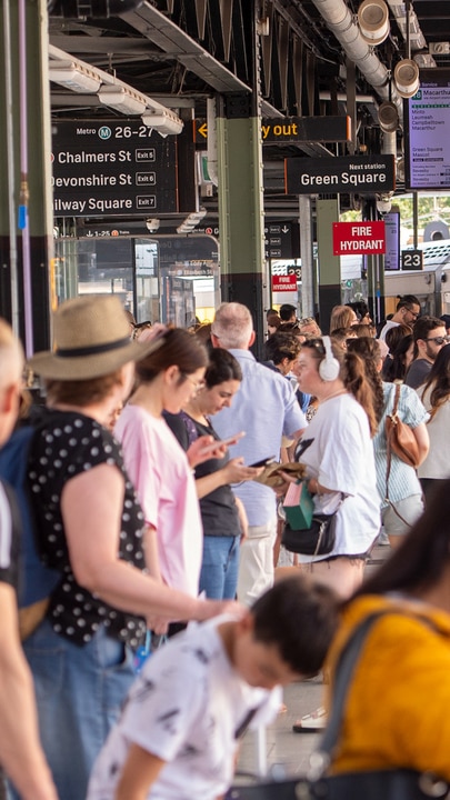 Thoughts on train delays at Central station