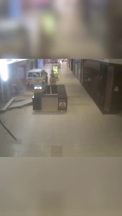 Police release footage of Forest Hill ram raid