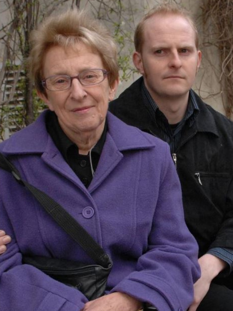 David and his mum Beverley always fought to keep Janine’s killers in jail. Picture: Supplied