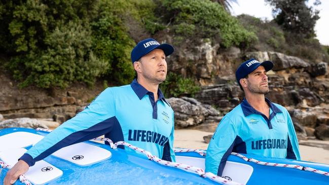 Professional lifeguards will patrol Clovelly Beach year round. Picture: NewsWire / Flavio Brancaleone.