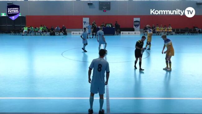 Replay: Football Australia National Futsal Championships Day 5 - NSW Metro v Capital Football (Youth Men GF)