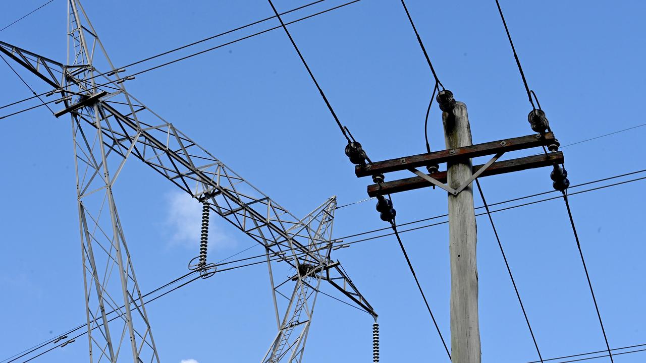 Electricity prices were forecast to soar by 56 per cent over the next two years. Picture: NCA NewsWire / Jeremy Piper