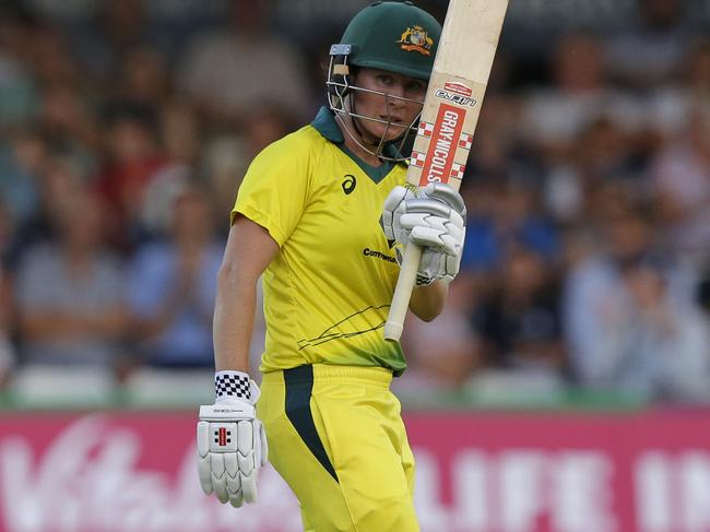 Beth Mooney has been another star for Australia in the T20 series against England. Picture: Getty